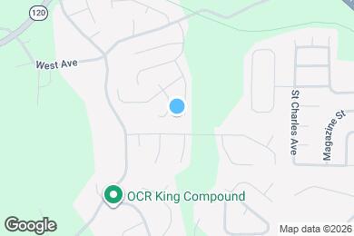 Map image of the property - 218 West Bridge Park