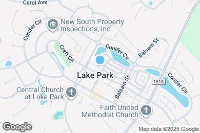 Map image of the property - 4418 Sages Ave