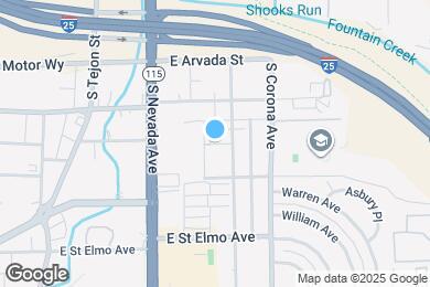 Map image of the property - 330 May Dr