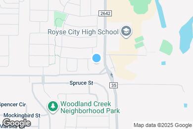 Map image of the property - 3308 Garden Valley Ct