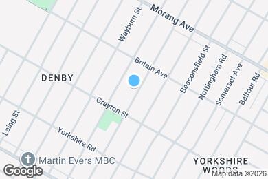 Map image of the property - 11285 Lakepointe St