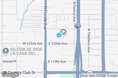 Map image of the property - Palm Square