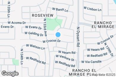 Map image of the property - 14415 N 132nd Dr