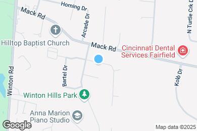 Map image of the property - 2547 Windage Dr
