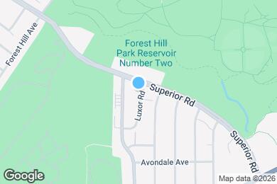 Map image of the property - 1500 Luxor Rd