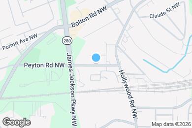 Map image of the property - 2625 Peyton Rd NW