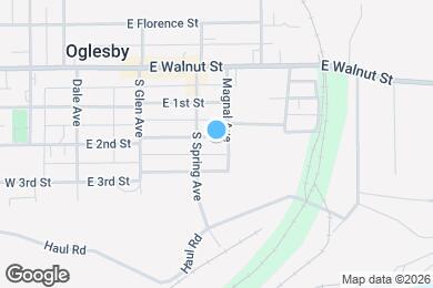 Map image of the property - 315 E 2nd St