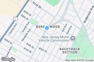 Map image of the property - Venus Apartments