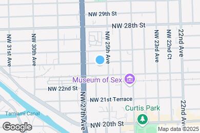 Map image of the property - 2536 NW 24th St
