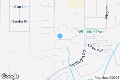 Map image of the property - 1388 Glenover Way