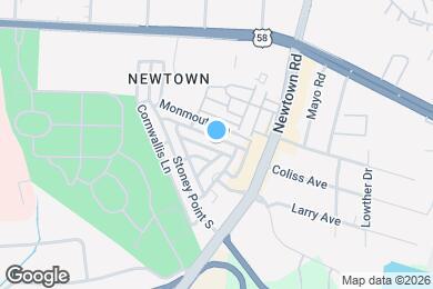 Map image of the property - 6617 Stoney Point North