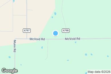 Map image of the property - 2480 McVoid Rd