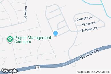 Map image of the property - 2797 Huntcliffe Dr