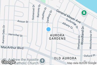 Map image of the property - 2664 Danbury Dr