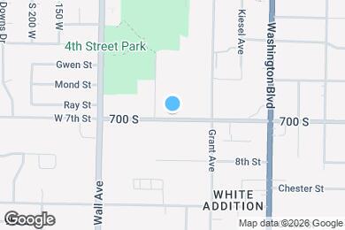 Map image of the property - 230 7th St
