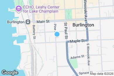 Map image of the property - 192 Pine St