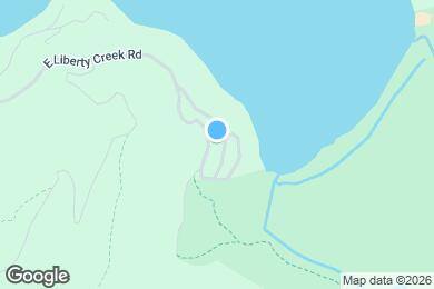Map image of the property - 24817 E Liberty Creek Rd