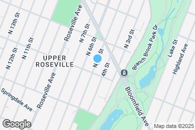 Map image of the property - 523 N 5th St