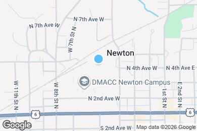 Map image of the property - 403 W 4th St N