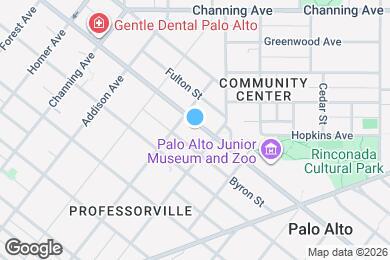 Map image of the property - 1226 Middlefield Rd