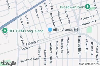Map image of the property - 100 5th Ave