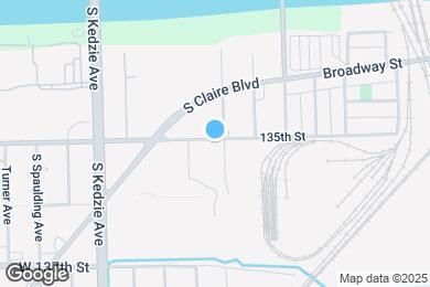 Map image of the property - 3001 W 135th St