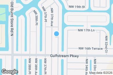 Map image of the property - 1638 NW 36th Pl