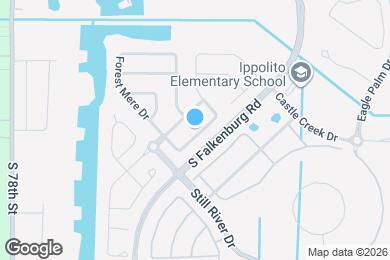 Map image of the property - 7326 Forest Mere Dr
