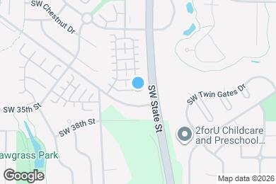 Map image of the property - 3203 SW Arlan Ln