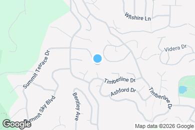 Map image of the property - 2834 Warren St