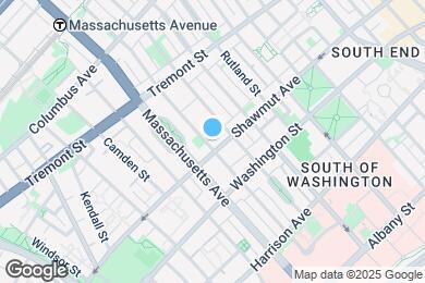 Map image of the property - 103 W Springfield St