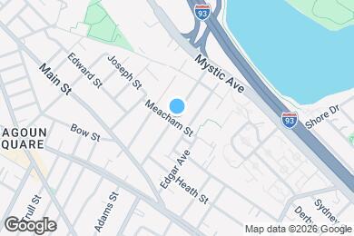 Map image of the property - 25 Meacham St