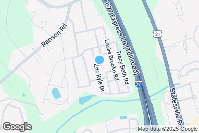 Map image of the property - 15246 Eric Kyle Dr