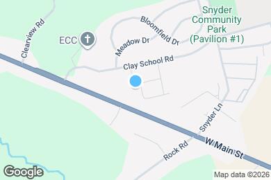 Map image of the property - 210 Mount Olive Ln