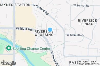 Map image of the property - 1896 W River Otter Dr