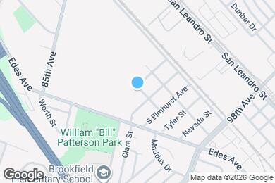 Map image of the property - 9305 Oscar Ave