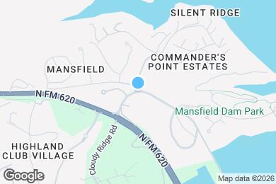 Map image of the property - 4301 Mansfield Dam Rd