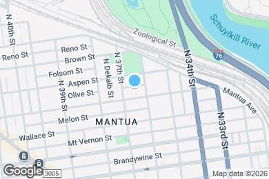 Map image of the property - 3610 Olive St