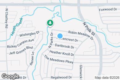 Map image of the property - 616 Havencrest Dr