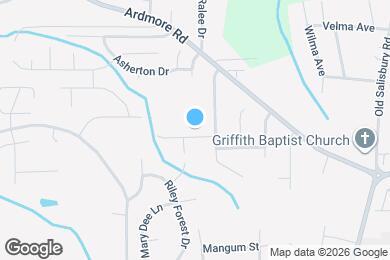 Map image of the property - 1835 Austin Pl Ln