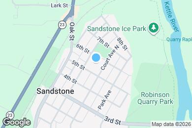 Map image of the property - The Bookmatch