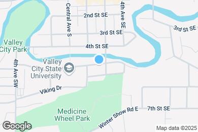 Map image of the property - 258 College St SE