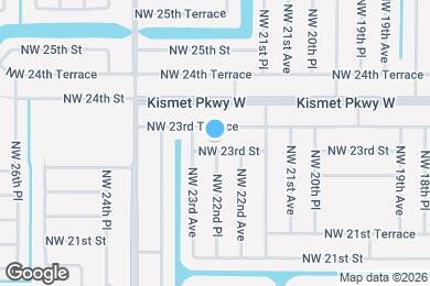 Map image of the property - 2215 NW 23rd St