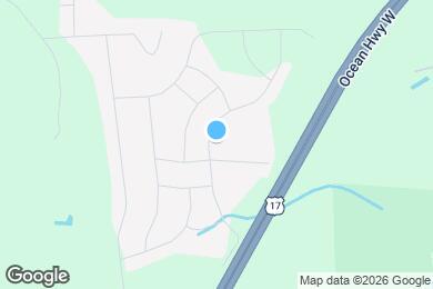 Map image of the property - 4521 East Coast Ln