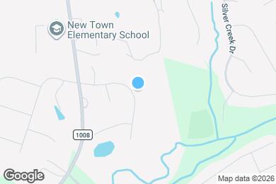Map image of the property - 1149 Woodwinds Dr