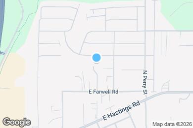 Map image of the property - 12824 N Jaydee Ln