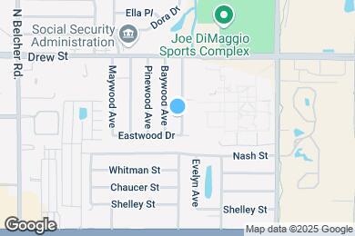 Map image of the property - 2 N Fernwood Ave