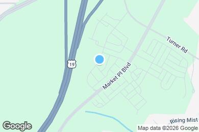 Map image of the property - 1222 Waldon Xing