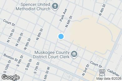 Map image of the property - 537 Denison
