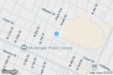 Map image of the property - 537 Denison St